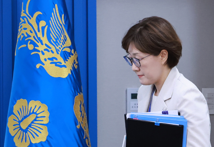 ▲ 김현지 대통령실 제1부속실장. ⓒ뉴시스