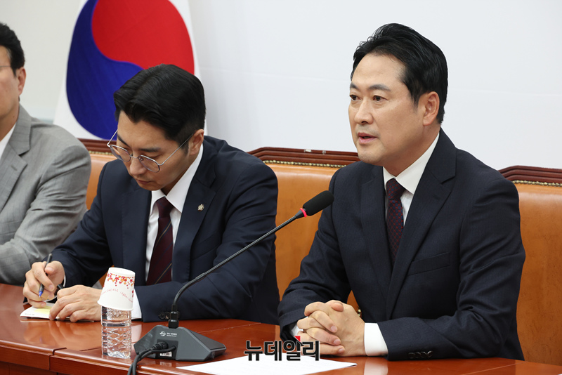 ▲ 장동혁 국민의힘 대표. ⓒ이종현 기자