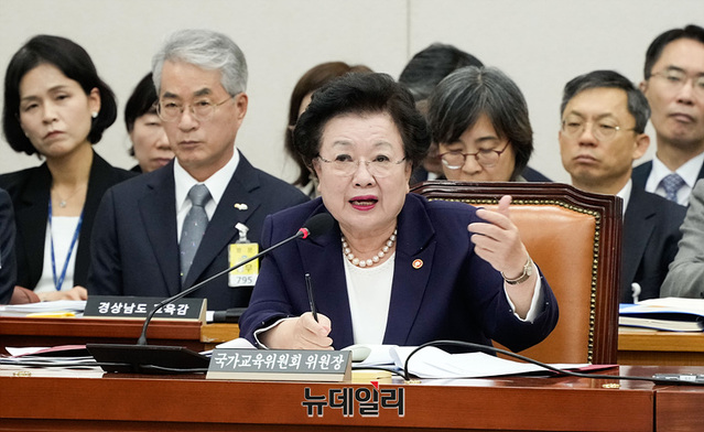 ▲ 이배용 전 국가교육위원회 위원장. ⓒ서성진 기자