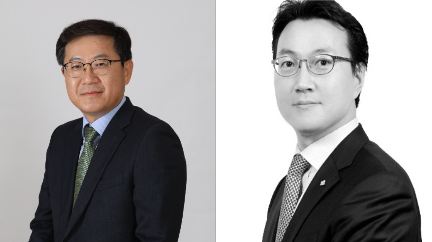 ▲ 윤석환 CJ제일제당 대표이사 겸 바이오사업부문 대표(왼쪽) 이건일 CJ프레시웨이 대표이사 겸 CJ푸드빌 대표이사 ⓒCJ그룹