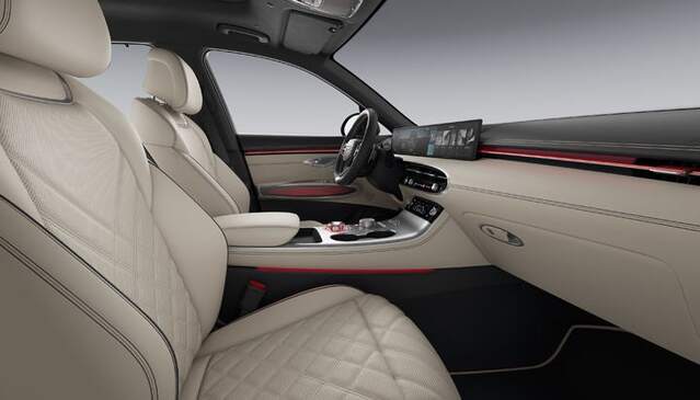 ▲ 제네시스 2026 GV70 내부 모습. ⓒ제네시스