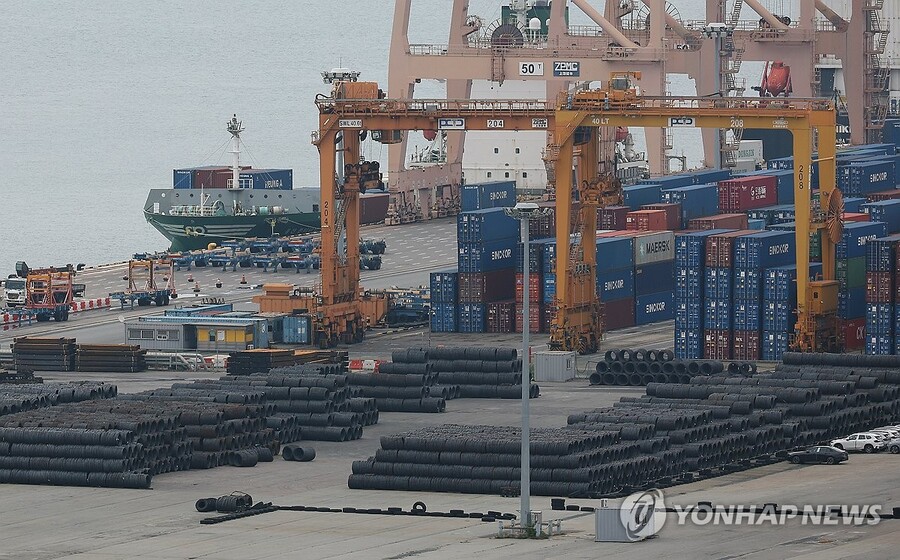 ▲ 경기 평택시 평택항. ⓒ연합뉴스