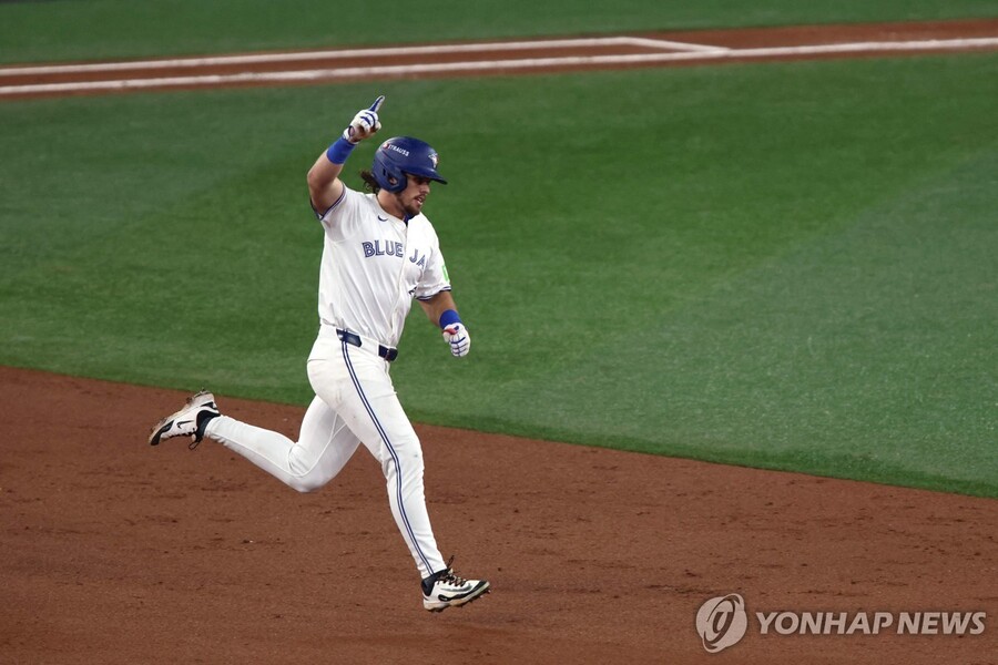 ▲ 토론토가 시애틀에 승리를 거두면서 ALCS 시리즈를 최종 7차전까지 끌고 갔다.ⓒ연합뉴스 제공