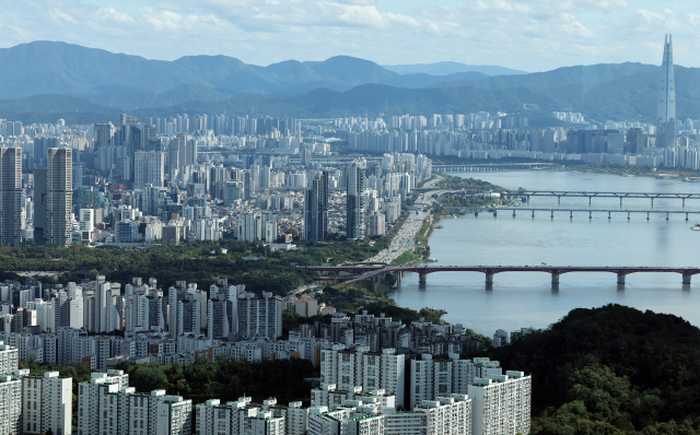 ▲ 서울 남산에서 바라본 강북 집합건물(아파트·다세대·연립·오피스텔) ⓒ연합뉴스