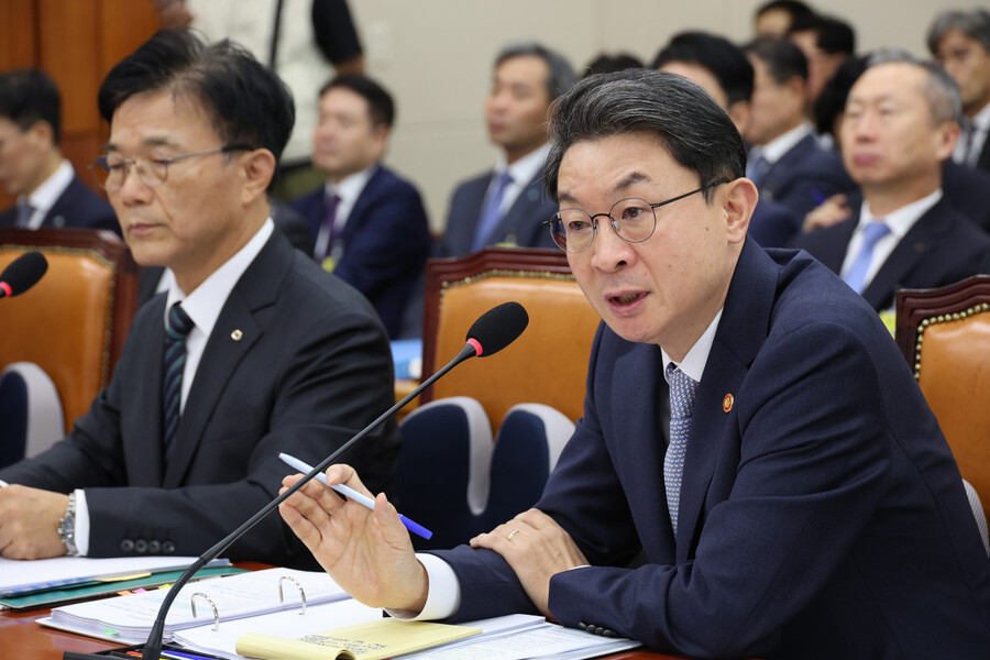 ▲ 이억원 금융위원장ⓒ연합