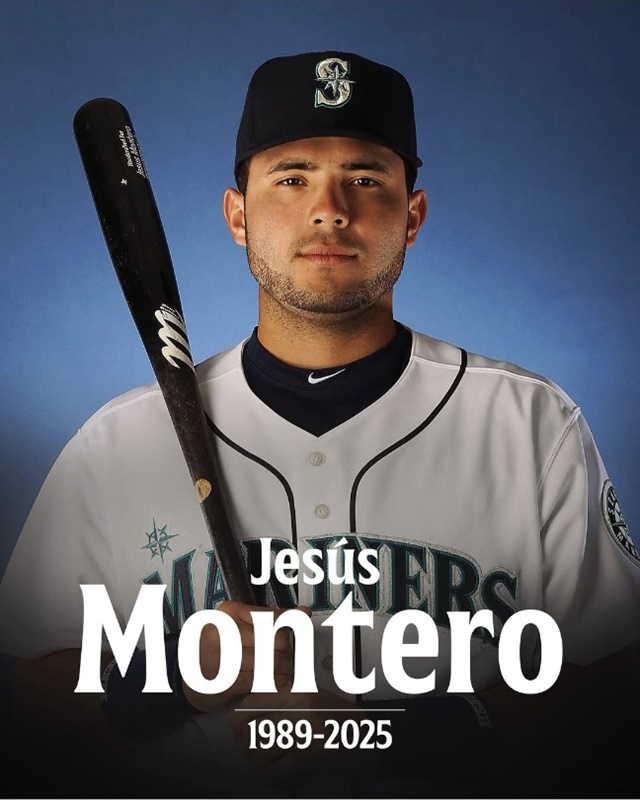 ▲ 과거 메이저리그(MLB)의 포수 유망주였던 헤수스 몬테로가 향년 35세의 나이에 별세했다. 251020 ⓒmlb