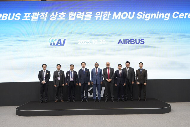 ▲ KAI(한국항공우주산업)이 글로벌 항공우주산업체인 에어버스(AIRBUS)와 방위 및 항공우주 분야에서 포괄적 상호협력을 확대하기로 했다. ⓒKAI