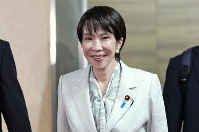 ▲ 다카이치 사나에 일본 집권 자민당 총재. 출처=교도ⓒ연합뉴스