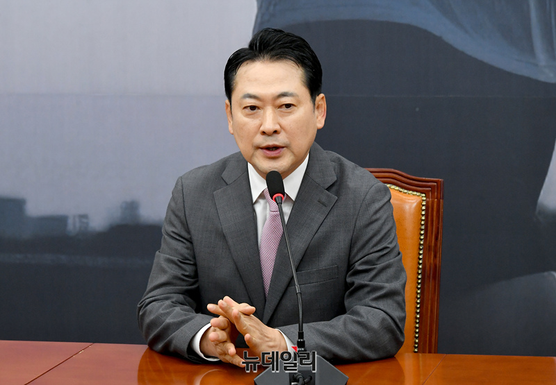 ▲ 장동혁 국민의힘 대표. ⓒ이종현 기자