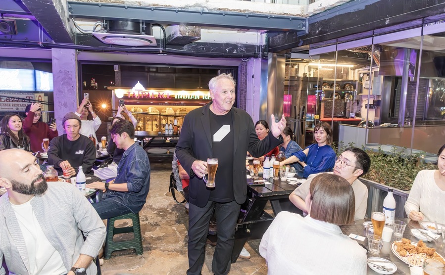 ▲ 2025 원 아시아 심사위원단 디너. ©2025 ONE Asia(윤용기 포토그래퍼)