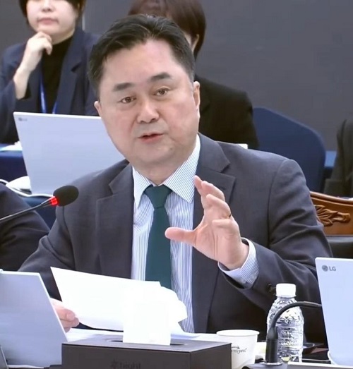 ▲ 김종민 의원(산자중기위)이 20일 산업부 산하 공공기관 국정감사에서 질의하고 있다.ⓒ김종민 의원 사무실