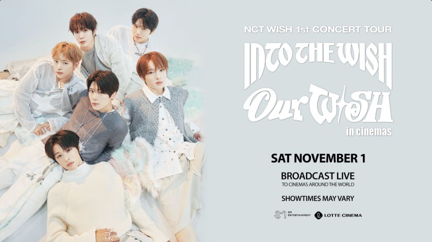 ▲ 롯데시네마가 NCT WISH(엔시티 위시)의 첫 한국 단독 콘서트를 생중계한다.ⓒ롯데컬처웍스