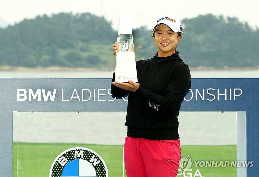 ▲ LPGA 투어 BMW 레이디스 챔피언십에서 우승한 김세영이 세계 랭킹 13위로 올라섰다.ⓒ연합뉴스 제공