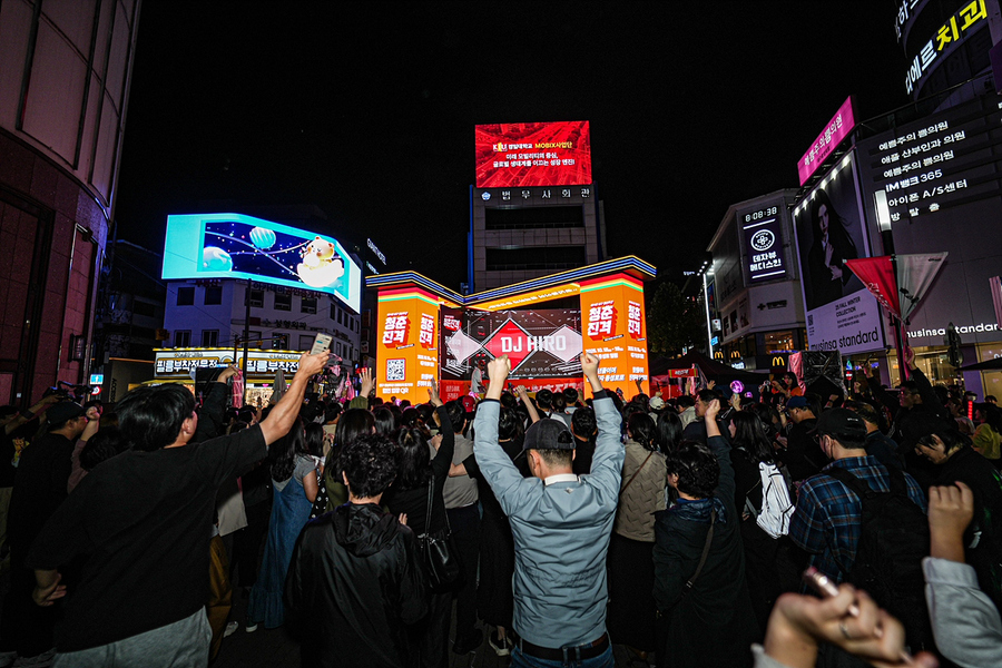 ▲ 대구시는 지난 18일부터 19일까지 이틀간 동성로에서 열린 ‘2025 대구청년주간’이 약 5만 명이 참여한 가운데 성황리에 마무리됐다.ⓒ대구시