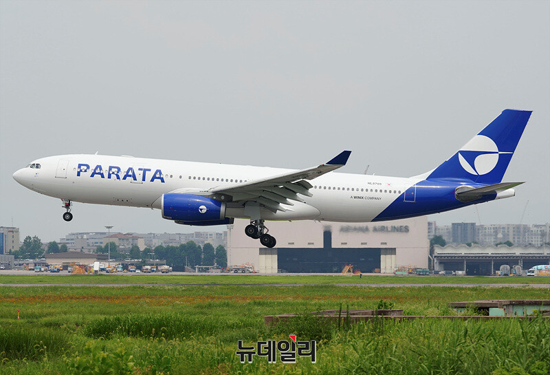 ▲ 파라타항공이 상업운항을 시작한 지 한 달 정도 지났다. ⓒ뉴데일리DB