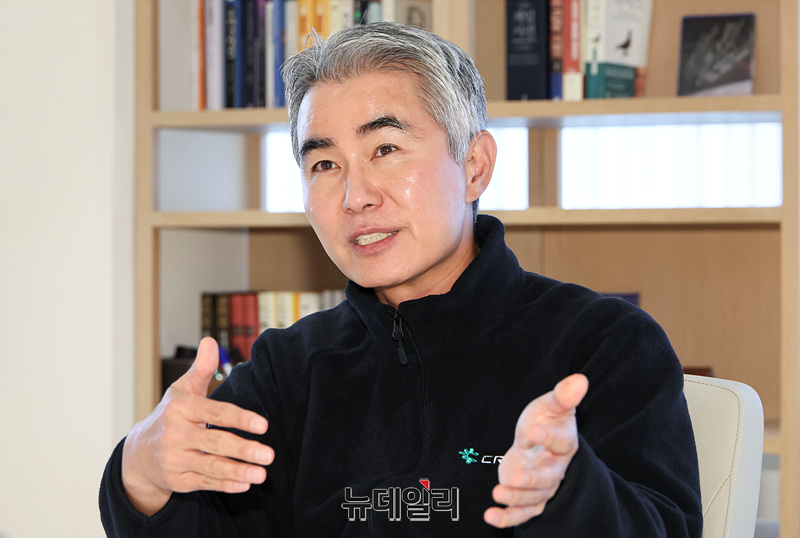 ▲ 장현국 넥써쓰 대표.ⓒ서성진 기자