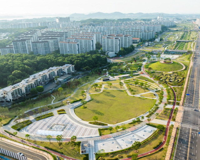 ▲ 파주가든 전경. ⓒLH