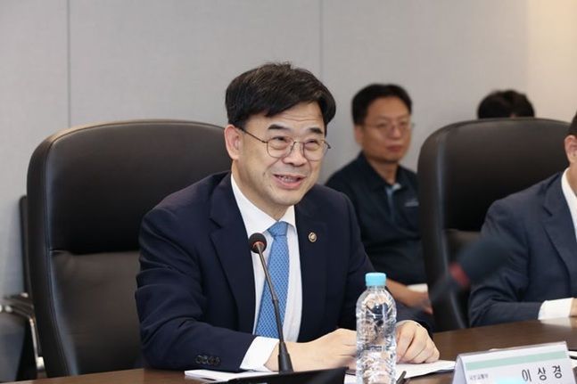 ▲ 이상경 국토교통부 1차관. ⓒ국토부