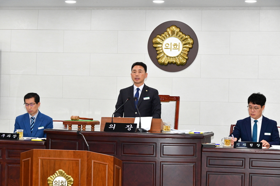 ▲ 함평군의회, 제306회 함평군의회 임시회 개회ⓒ함평군의회 제공