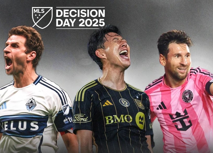 ▲ MLS컵 PO 파워랭킹에서 메시의 마이애미가 1위, 손흥민의 LA가 3위, 뮐러의 밴쿠버가 5위를 차지했다.ⓒMLS 제공