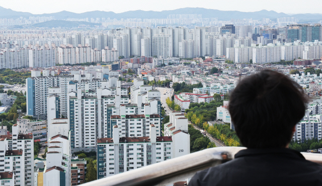 ▲ 경기도 수원시 영통구 일대 아파트 단지 모습ⓒ연합뉴스