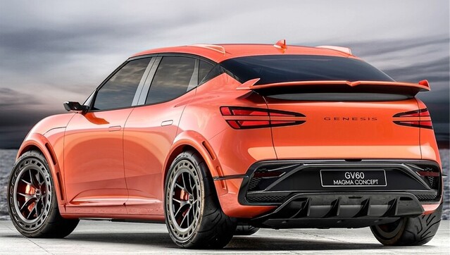 ▲ 제네시스 마그마. ⓒ제네시스