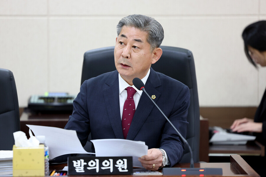 ▲ 정해권 인천시의회 의장ⓒ 인천시의회 제공