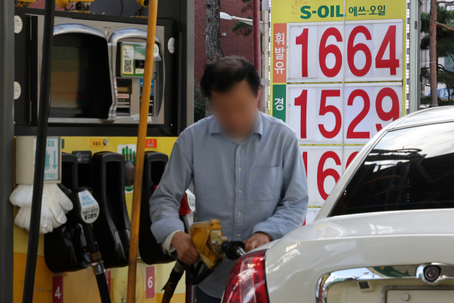 ▲ 서울 시내의 한 주유소 모습. ⓒ연합뉴스