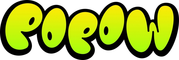 ▲ 삼양라운드스퀘어 브랜디드 플랫폼 ’POPOW’ 로고ⓒ삼양라운드스퀘어