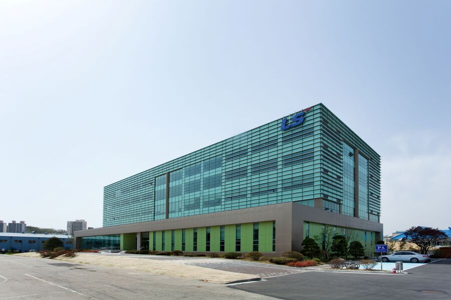 ▲ LS전선 군포연구소 전경 ⓒLS전선