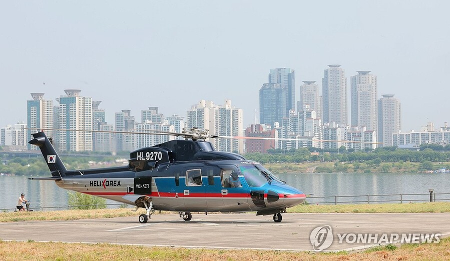 ▲ K-UAM 실증 ⓒ연합뉴스