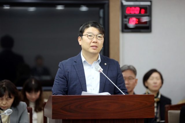 ▲ 수원특례시의회 홍종철 의원. ⓒ수원시의회 제공