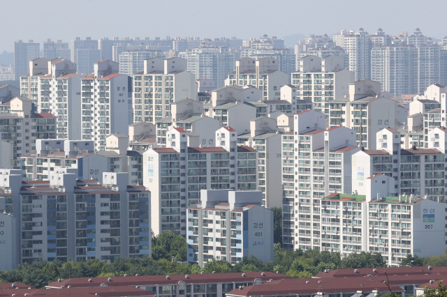 ▲ 경기도 고양시 일대 아파트 단지ⓒ연합뉴스