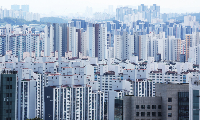 ▲ 경기도 수원시 영통구 일대 아파트 단지ⓒ연합뉴스