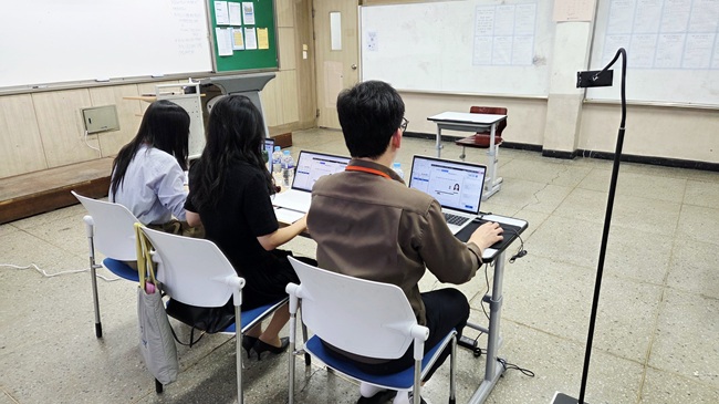 ▲ 강원특별자치도교육청가 '강원진학지원센터와 함께하는 2026학년도 수시모집 대비 모의면접'을 운영한다. ⓒ강원특별자치도교육청