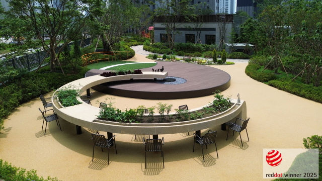 ▲ 레드닷 디자인 어워드 수상작 '팜핏' 적용 현장ⓒ포스코이앤씨