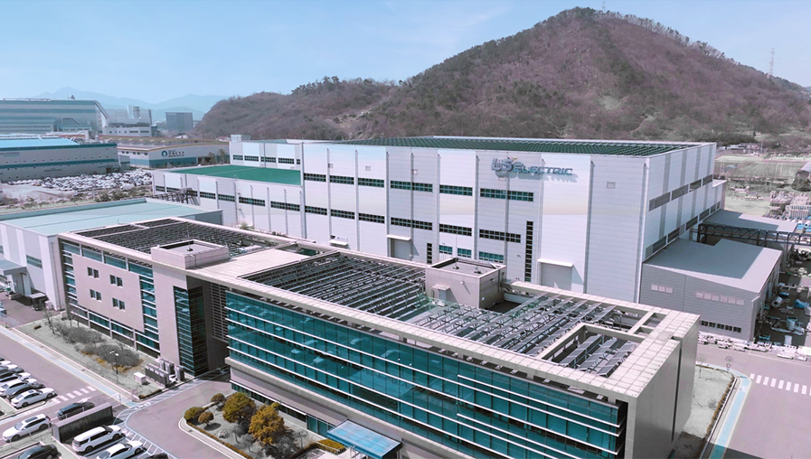 ▲ LS일렉트릭 부산 사업장 ⓒLS일렉트릭