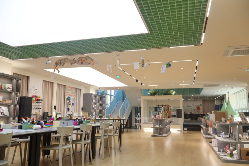 ▲ 선유도서관 청소년 공간(사이로).ⓒ문체부