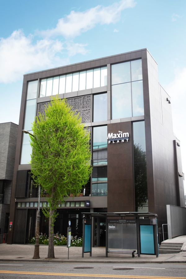 ▲ 맥심플랜트 외관ⓒ동서식품