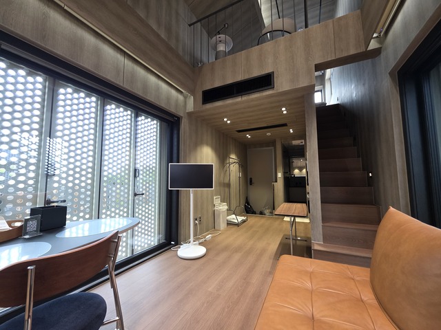 ▲ LG스마트코티지 듀오맥스45 내부 전경.ⓒ이가영 기자