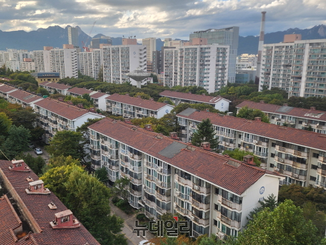 ▲ 상계주공 6단지 아파트=나광국 기자