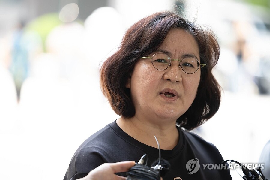 ▲ 권경애 변호사 ⓒ연합뉴스