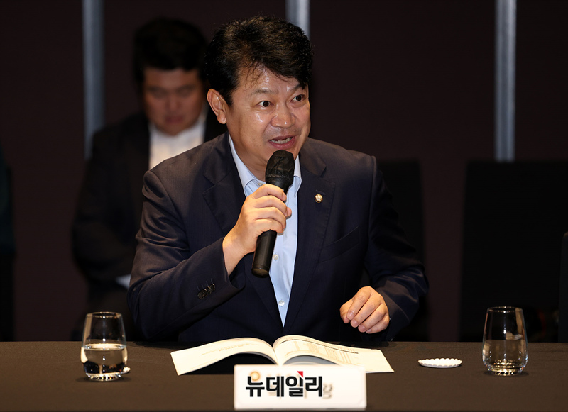 ▲ 복기왕 더불어민주당 의원.ⓒ정상윤 기자