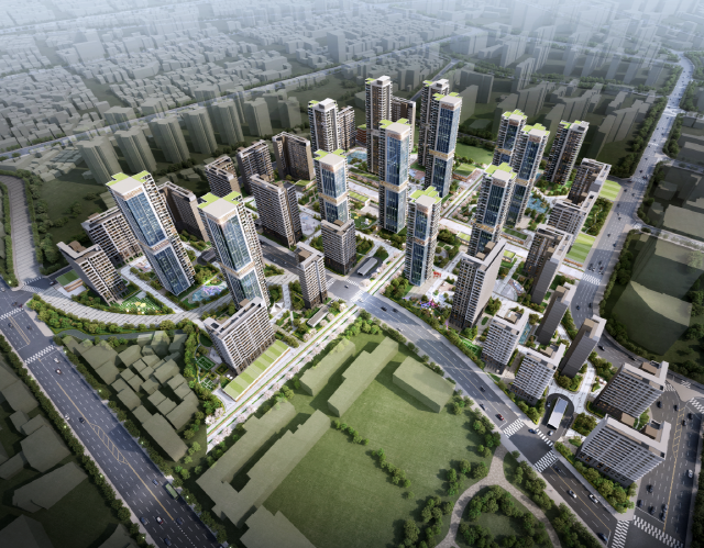 ▲ 서울 양천구 '목동10단지' 재건축 조감ⓒ한토신