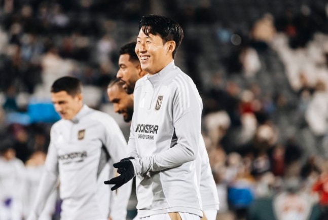 ▲ LA의 손흥민이 겨울 휴식기에 유럽으로 복귀할 수 있다는 가능성에 제기되고 있다.ⓒLA FC 제공