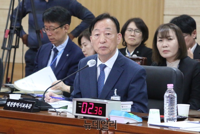 ▲ 설동호 대전시교육감.ⓒ이길표 기자