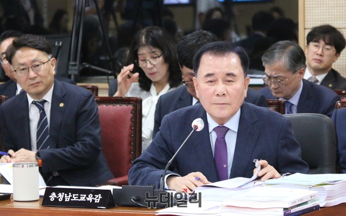 ▲ 김지철 충남도교육감.ⓒ이길표 기자