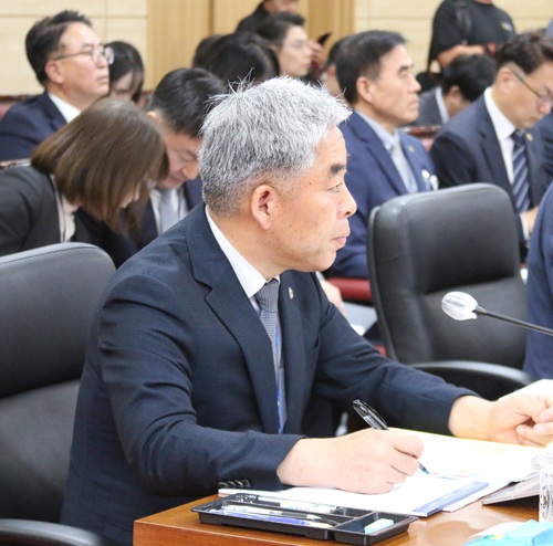 ▲ 천범산 세종시 부교육감.ⓒ이길표 기자