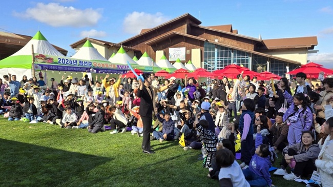 ▲ 지난해 하이원리조트에서 펼쳐진 김장 행사 모습. ⓒ강원랜드