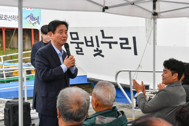 ▲ 최문순 화천군수. ⓒ화천군